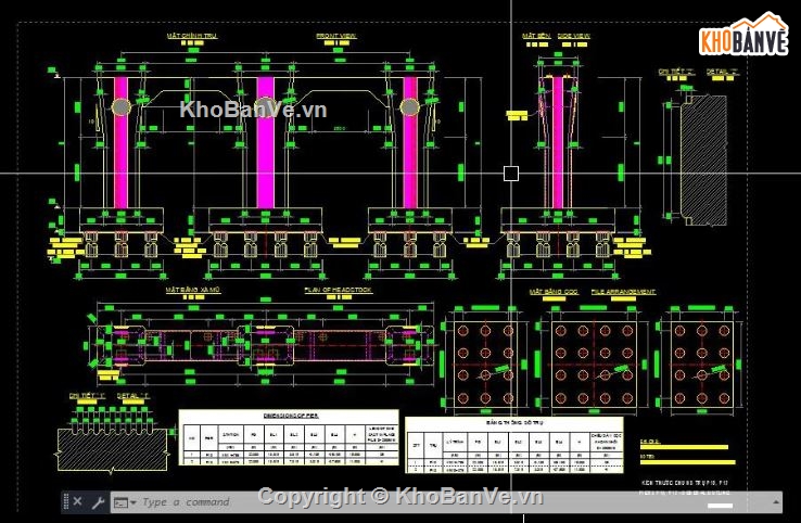 bản vẽ cầu vòm,bản vẽ cầu bê tông cốt thép,file cad bản vẽ cầu