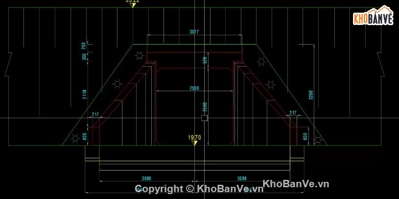 bản vẽ cống bản,thiết kế cống hộp,cống hộp 2.5x2.5m