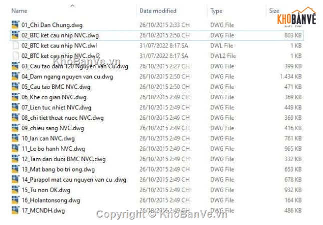 chữ T ngược,L=20m,bản vẽ dầm t