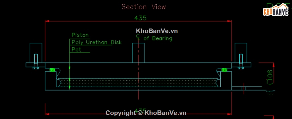 gối chậu,bản vẽ gối chậu,bản vẽ cad gối chậu