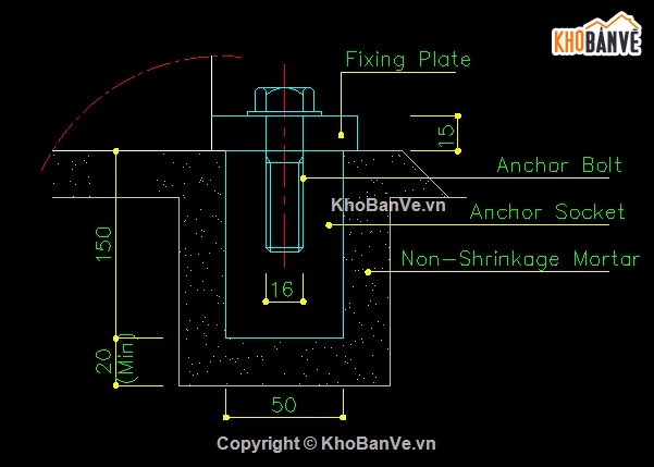 gối chậu,bản vẽ gối chậu,bản vẽ cad gối chậu