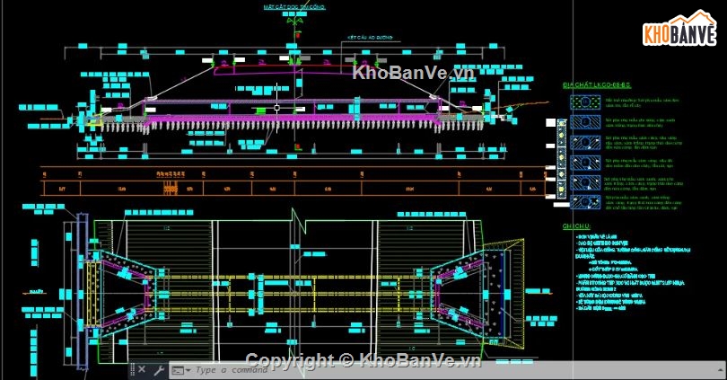 bản vẽ cống,bản vẽ cống bản,bản vẽ cống hộp