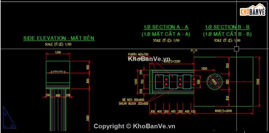 file bản vẽ trụ,trụ cột cnc,bản vẽ trụ thân