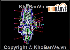 phanh ô tô,đồ án ô tô,hệ thống phanh dẫn động khí nén,đồ án phanh xe
