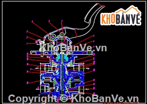 phanh ô tô,đồ án ô tô,hệ thống phanh dẫn động khí nén,đồ án phanh xe