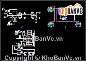 phanh ô tô,đồ án ô tô,hệ thống phanh dẫn động khí nén,đồ án phanh xe