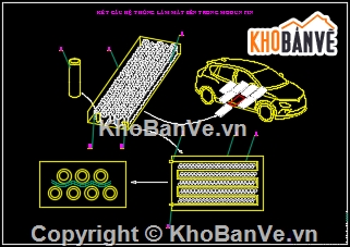 đồ án ô tô,hệ thống làm mát pin,đồ án xe thuyết minh
