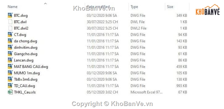 cầu bản mố nhẹ,file cad cầu,mẫu cầu giao thông