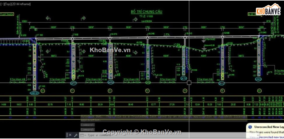 bản vẽ cầu,bản vẽ cầu dầm,bản vẽ cầu dầm Super T