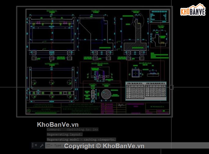 bản vẽ cầu,bản vẽ cầu dầm,bản vẽ cầu dầm Super T