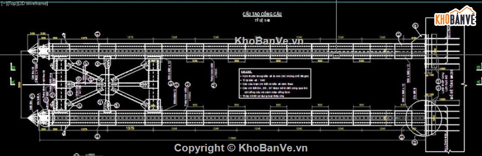 bản vẽ cầu,bản vẽ cầu treo,cầu dân sinh