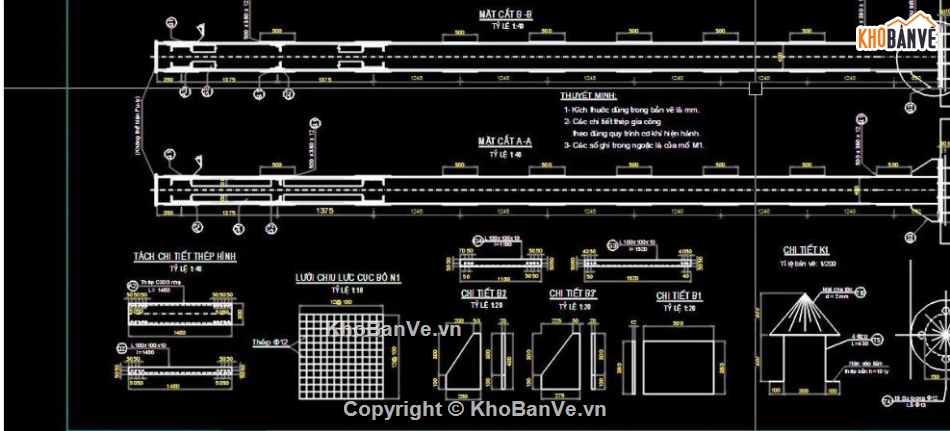 bản vẽ cầu,bản vẽ cầu treo,cầu dân sinh