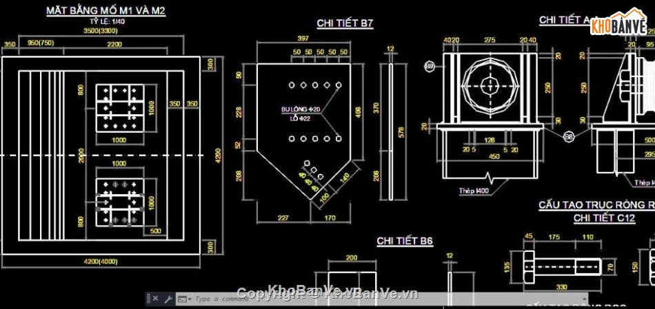 bản vẽ cầu,bản vẽ cầu treo,cầu dân sinh