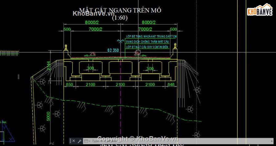 bản vẽ kết cấu,bản vẽ cầu,kết cấu dầm,kết cấu cầu dầm