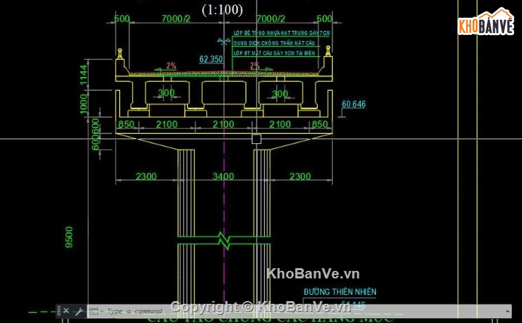 bản vẽ kết cấu,bản vẽ cầu,kết cấu dầm,kết cấu cầu dầm