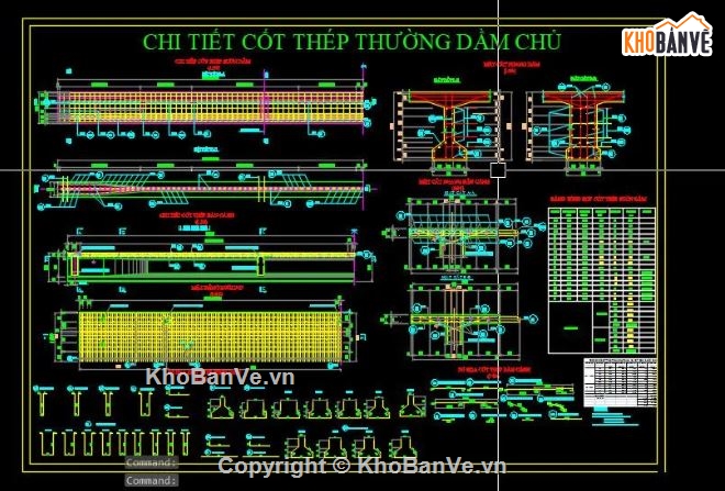 bản vẽ kết cấu,bản vẽ cầu,kết cấu dầm,kết cấu cầu dầm