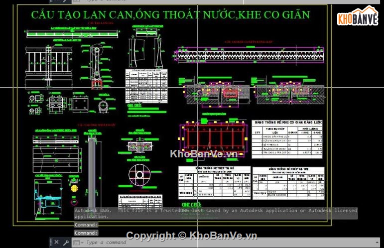bản vẽ kết cấu,bản vẽ cầu,kết cấu dầm,kết cấu cầu dầm
