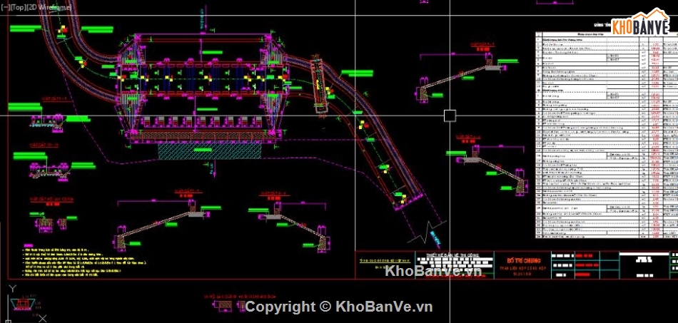 bản vẽ cống bản,tràn liên hợp,bản vẽ ngầm tràn