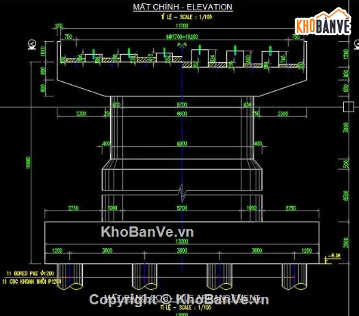 trụ thân hẹp,trụ đặc thân hẹp,trụ đặc