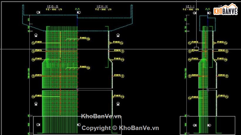 trụ thân hẹp,trụ đặc thân hẹp,trụ đặc