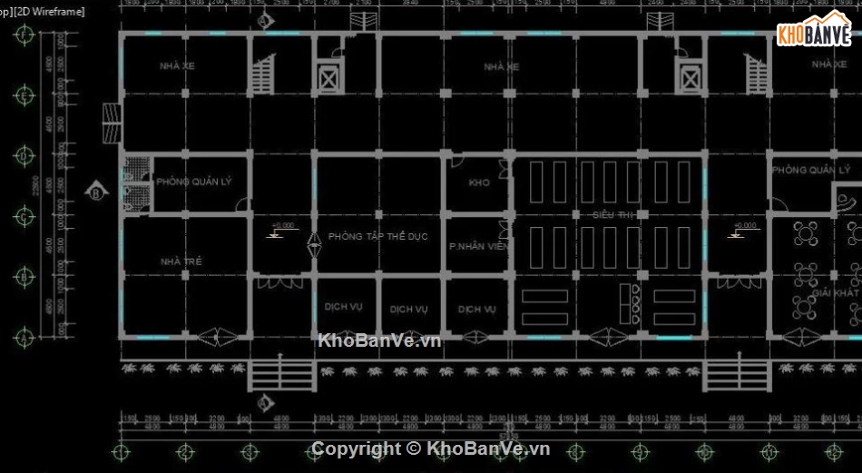 kiến trúc chung cư,cad chung cư,chung cư 8 tầng,File chung cư,kiến trúc 8 tầng