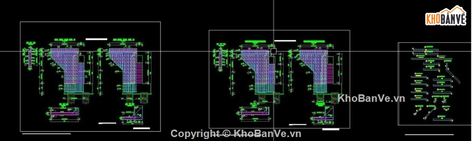 bản vẽ dầm bản,cầu dầm chữ i,file cad cầu dầm