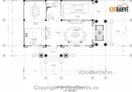 biệt thự 3 tầng,cad biệt thự 3 tầng,biệt thự 3 tầng file cad