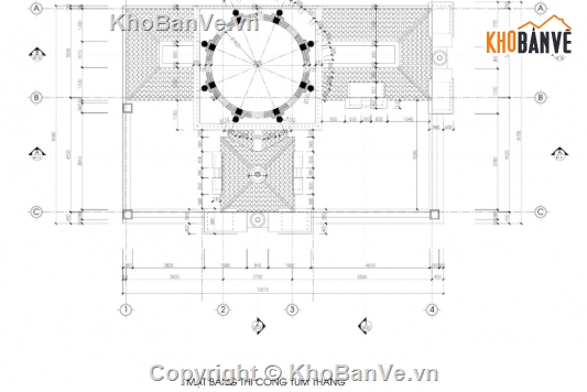 biệt thự 3 tầng,cad biệt thự 3 tầng,biệt thự 3 tầng file cad
