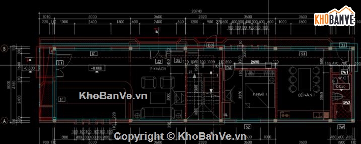 nhà phố 3 tầng,file cad nhà phố 3 tầng,cad nhà phố 3 tầng