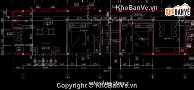 nhà phố 3 tầng,file cad nhà phố 3 tầng,cad nhà phố 3 tầng