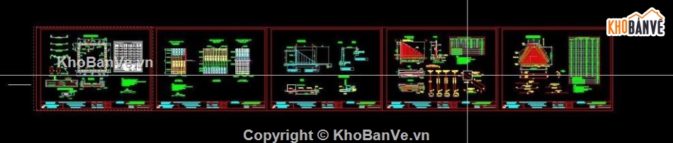 bản vẽ cống,bản vẽ cống bản,file cad cống hộp