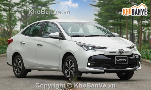 đồ án xe ô tô,hệ thống điều hòa không khí,xe toyota vios 2023