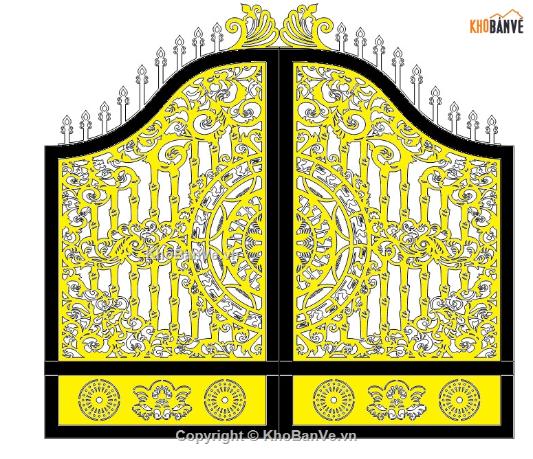 File cổng 2 cánh cnc,Cổng cnc 2 cánh,mẫu cnc cổng 2 cánh