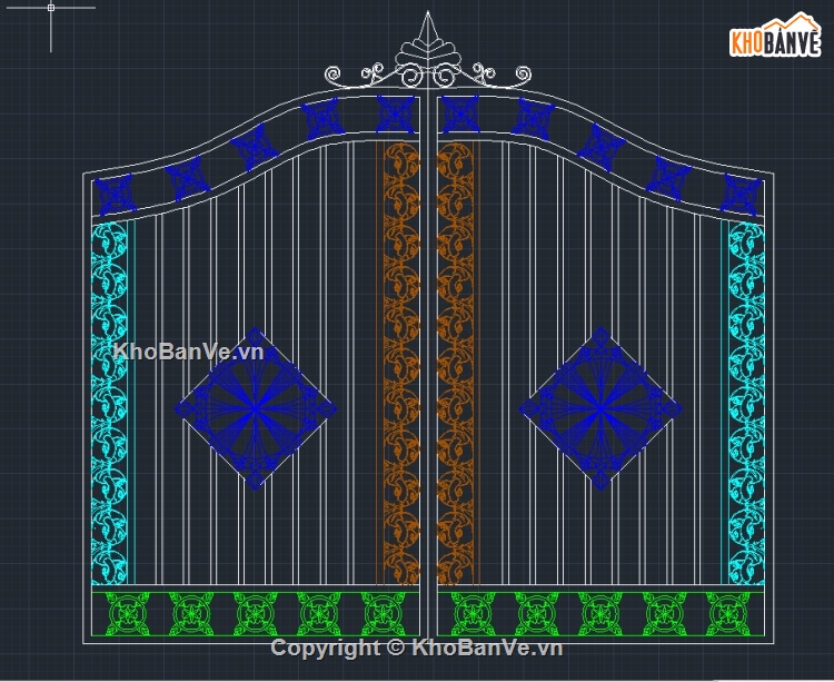 CNC thiết kế cổng biệt thự,Mẫu cổng sắt CNC,bản vẽ cắt cnc,bản vẽ cổng cnc,cắt cổng cnc đẹp,cửa cổng cnc