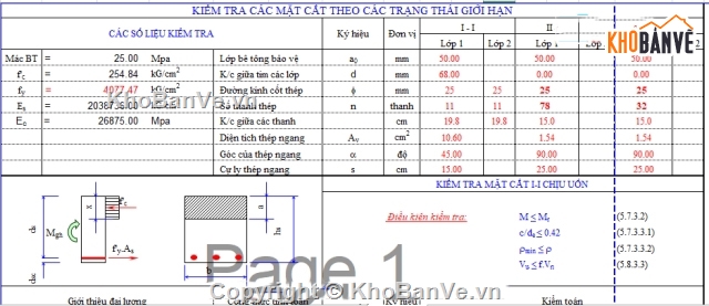 File Excel tính trụ cầu,bảng tính trụ cầu,Excel mố trụ cầu,móng trụ cầu,bảng tính trụ