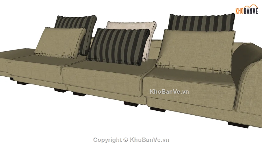 model sofa,mẫu sofe sketchup,ghế sofa sketchup