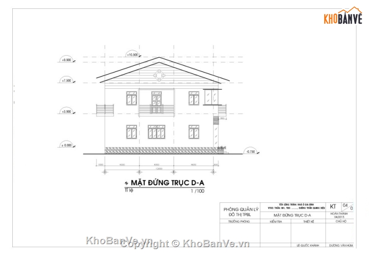 kiến trúc 2 tầng,kết cấu 2 tầng,nhà ở gia đình 2 tầng,bản vẽ nhà 2 tầng,nhà phố 2 tầng 8.6x13.2m