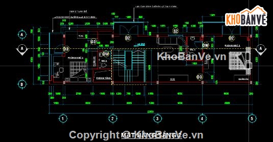 nhà phố 2 tầng,file nhà phố 2 tầng,mẫu nhà phố 2 tầng,cad nhà phố 2 tầng