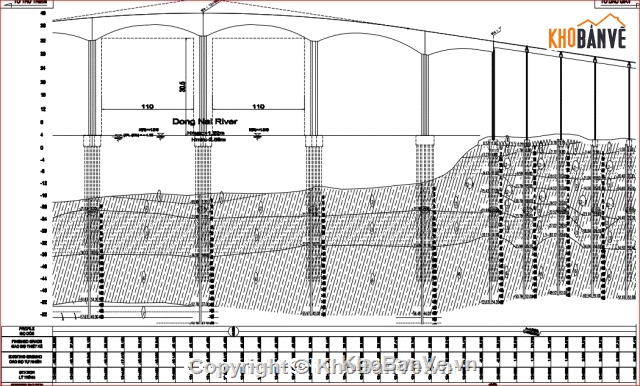 Hồ sơ TK,hình trụ,địa chất đường cao tốc  TP Hồ Chí Minh,thiết kế đường cao tốc,PDF thiết kế đường cao tốc