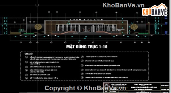 Nhà hàng tiệc cưới,Nhà hàng file cad,tiệc cưới file cad