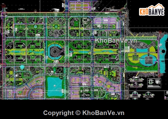 quy hoạch khu đô thị,quy hoạch Tây Hồ,cad quy hoạch Tây Hồ