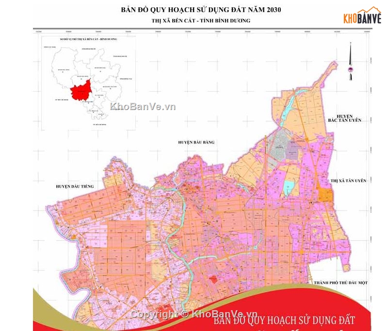 quy hoạch sử dụng đất,quy hoạch chung,quy hoạch bình dương