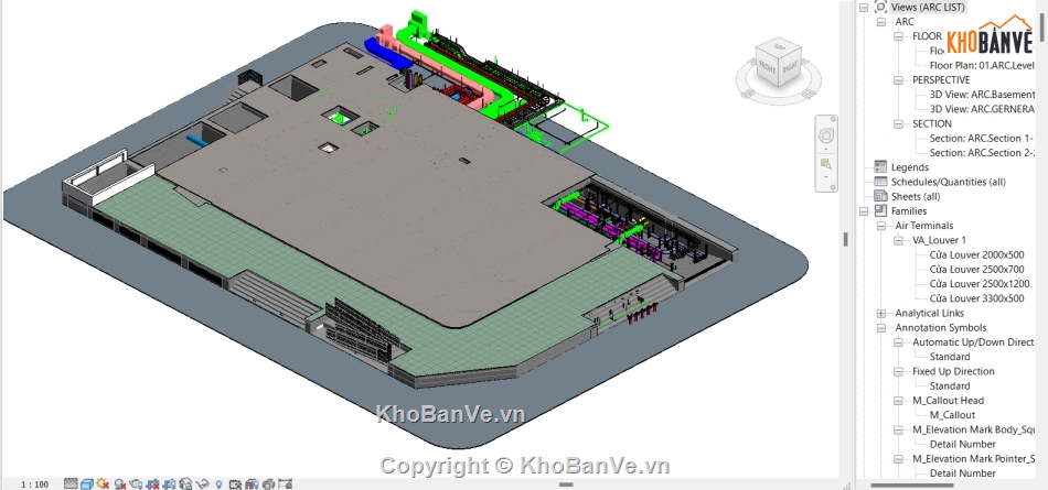 MEPF,revit MEPF,file revit MEPF