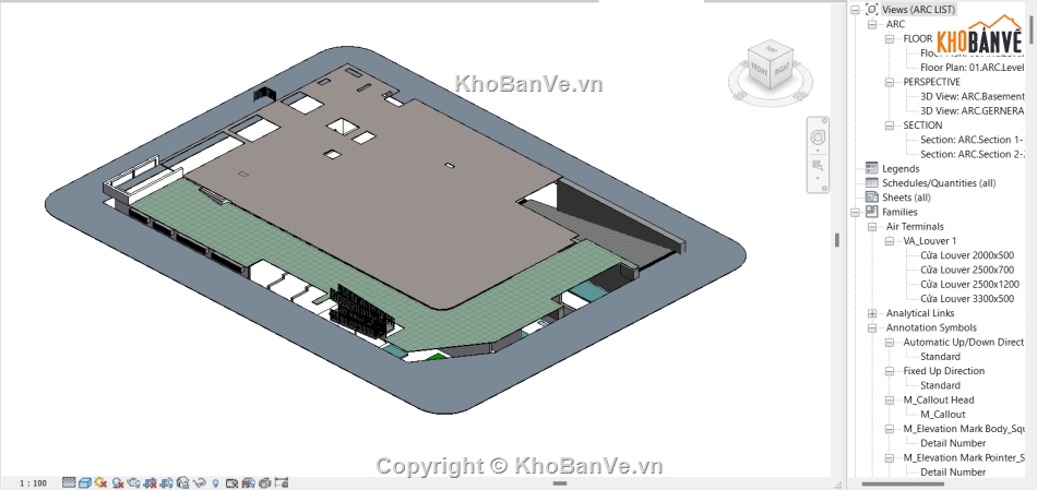 MEPF,revit MEPF,file revit MEPF