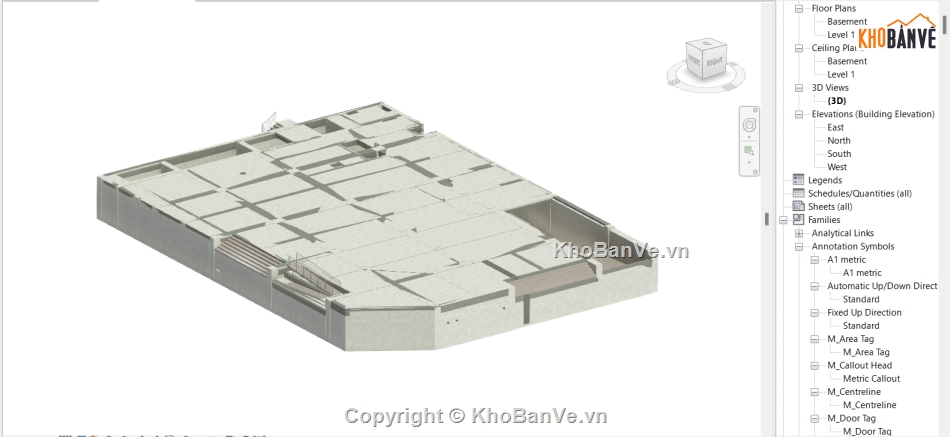 MEPF,revit MEPF,file revit MEPF