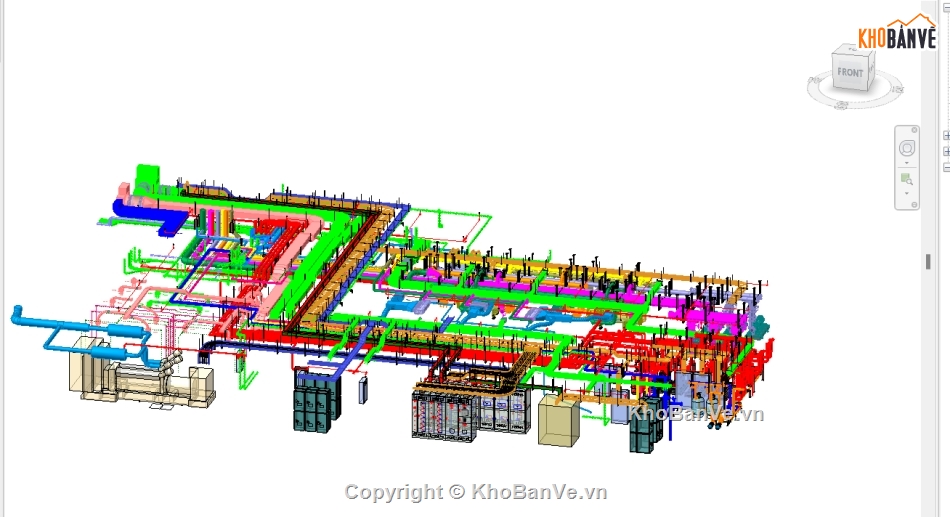 MEPF,revit MEPF,file revit MEPF