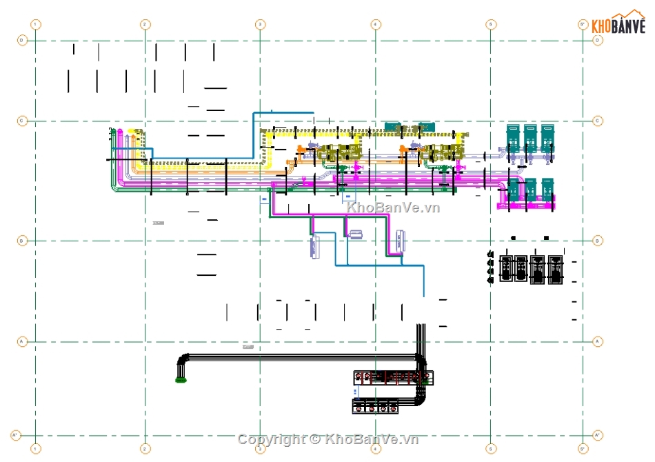 MEPF,revit MEPF,file revit MEPF