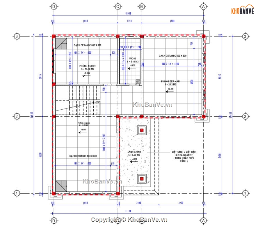 Biệt thự 2 tầng,Biệt thự mái nhật,Biệt thự đẹp,Revit Biệt thự mái Nhật,revit Biệt thự