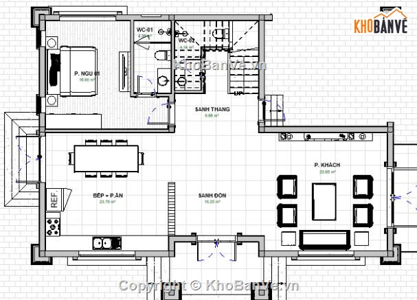 biệt thự 3 tầng,revit biệt thự 3 tầng,file revit biệt thự 3 tầng,biệt thự 3 tầng file revit