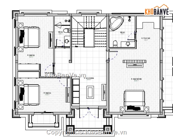 biệt thự 3 tầng,revit biệt thự 3 tầng,file revit biệt thự 3 tầng,biệt thự 3 tầng file revit